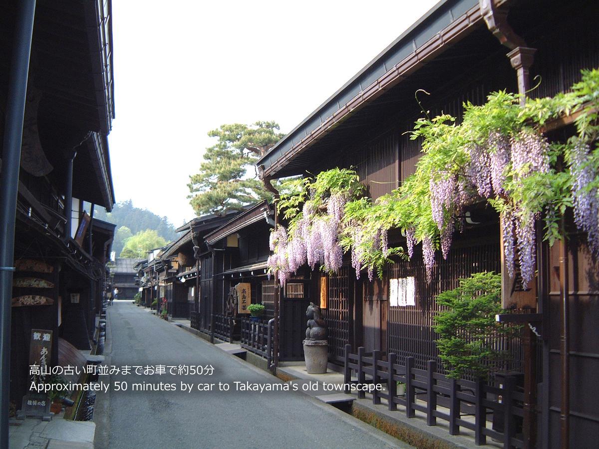 Resort Villa Takayama Takajama Exteriér fotografie